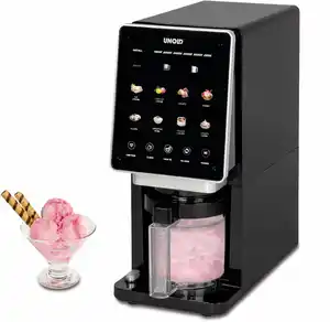 48805 Eismaschine Cream-Dream schwarz