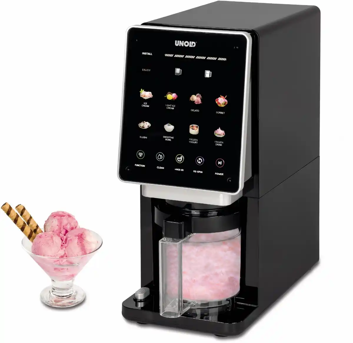 Bild 1 von 48805 Eismaschine Cream-Dream schwarz