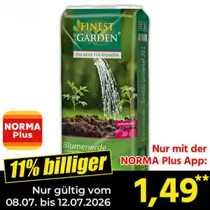 Finest Garden Blumenerde
