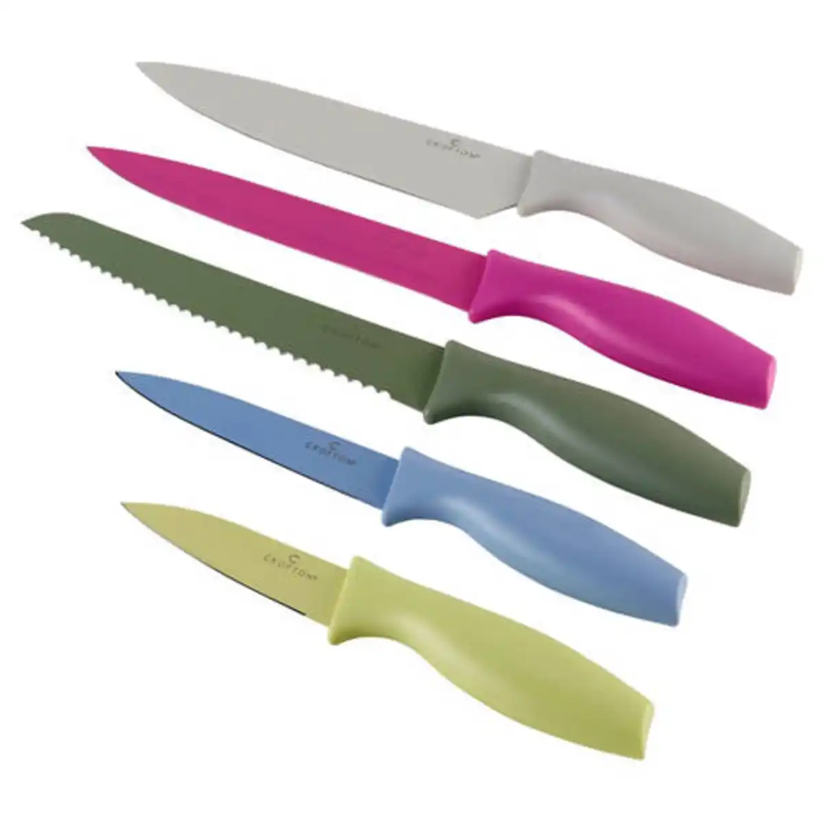 Bild 1 von CROFTON Küchenmesser-Set 5 tlg.