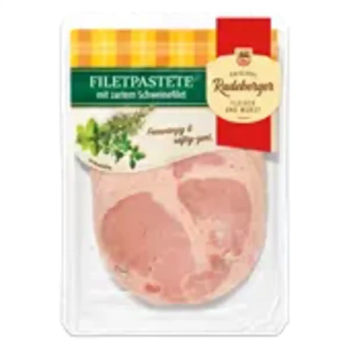 Bild 1 von Radeberger Schweinefiletpastete