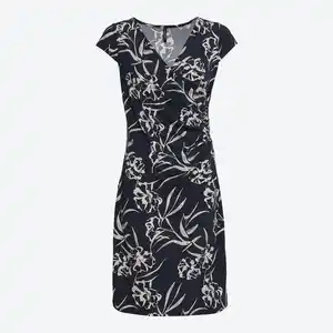 Damen-Kleid mit Allover-Print