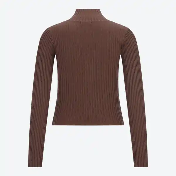 Bild 2 von Damen-Strickjacke mit Reißverschluss