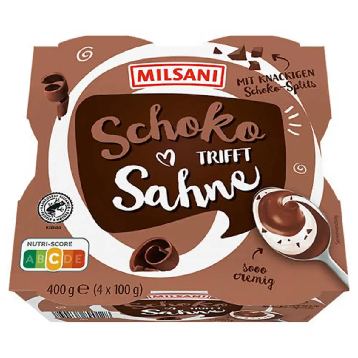 Bild 1 von MILSANI Pudding trifft Sahne 400 g, Schokolade