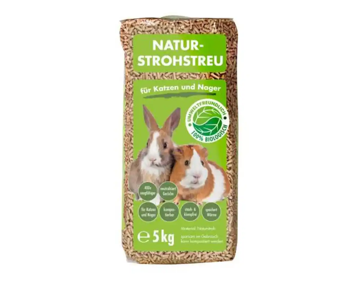Bild 1 von Tiereinstreu Pelletts kompostierbar