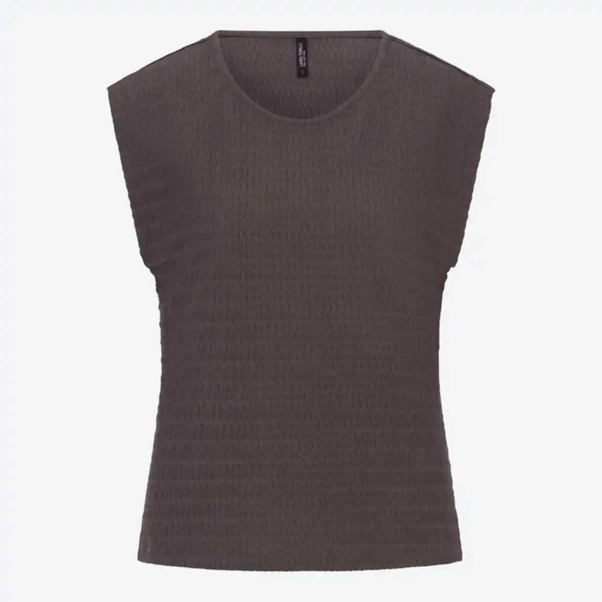 Bild 2 von Damen-T-Shirt mit Struktur