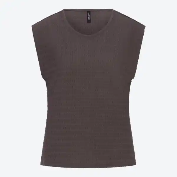 Bild 2 von Damen-T-Shirt mit Struktur