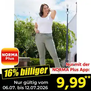 Ellenor 3/4-Caprihose oder 7/8-Hose "Große Mode"