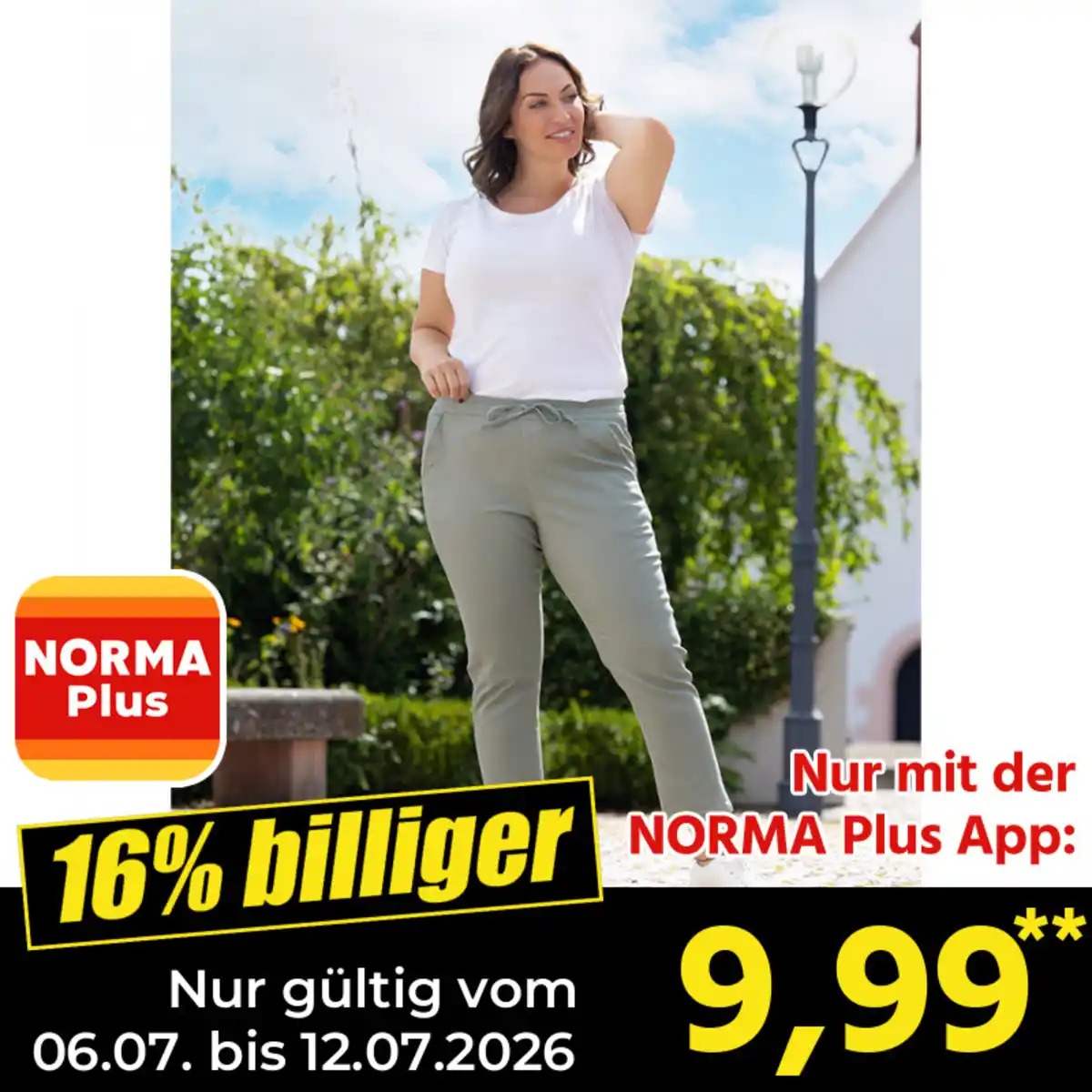 Bild 1 von Ellenor 3/4-Caprihose oder 7/8-Hose "Große Mode"