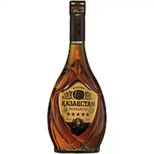 Kasachischer Brandy "Kasachstan", 5 Jahre alt, 40% vol.