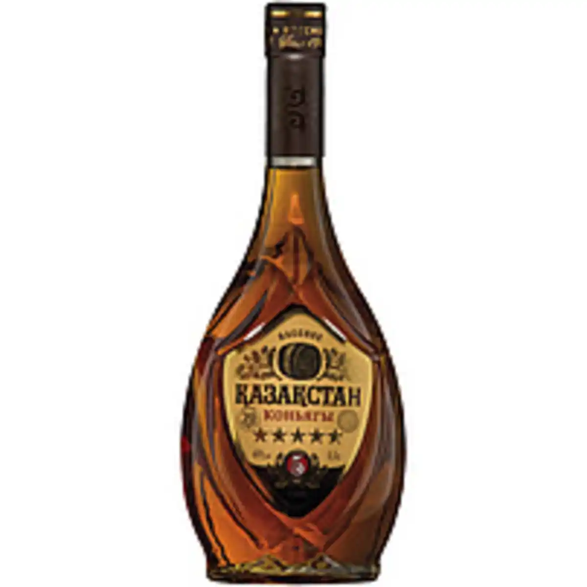 Bild 1 von Kasachischer Brandy "Kasachstan", 5 Jahre alt, 40% vol.