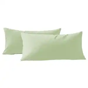 Aloe-Vera Jersey-Kissenbezug 2er-Set