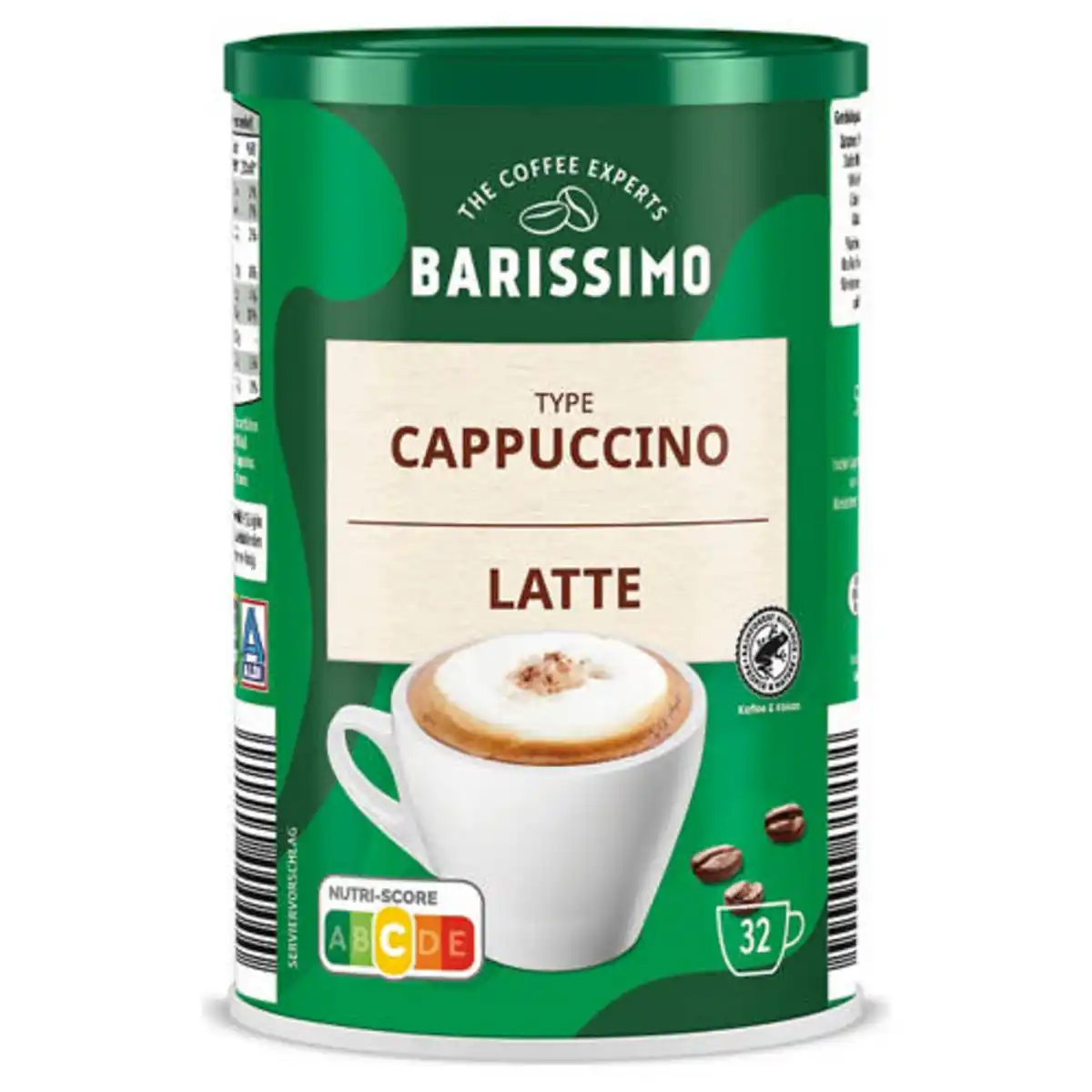Bild 1 von BARISSIMO Cappuccino 500 g, Latte Macchiato