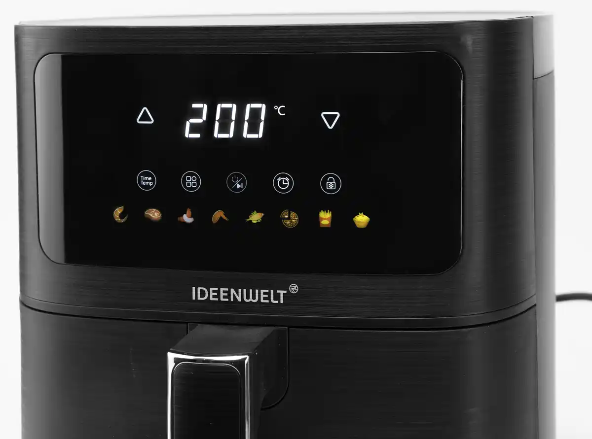 Bild 4 von IDEENWELT Heißluftfritteuse 4,5 L