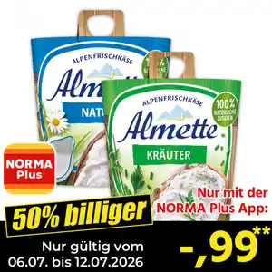 Almette Frischkäse