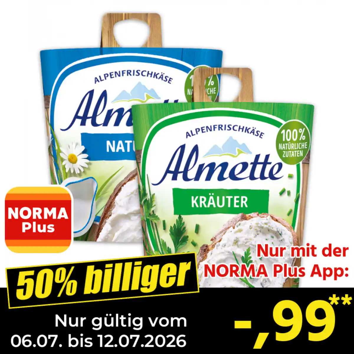 Bild 1 von Almette Frischkäse