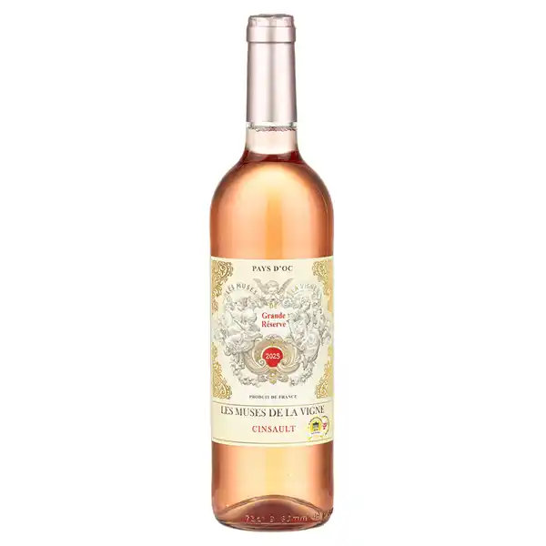 Bild 3 von Cinsault Rosé IGP Pays d`Oc
