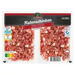 GUT DREI EICHEN Schinkenwürfel 250 g, Katenschinken