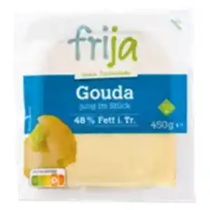 frija Gouda jung im Stück