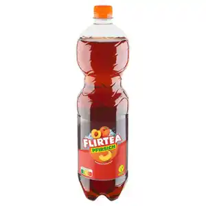 FLIRTEA Eistee 1,5 l, Pfirsich