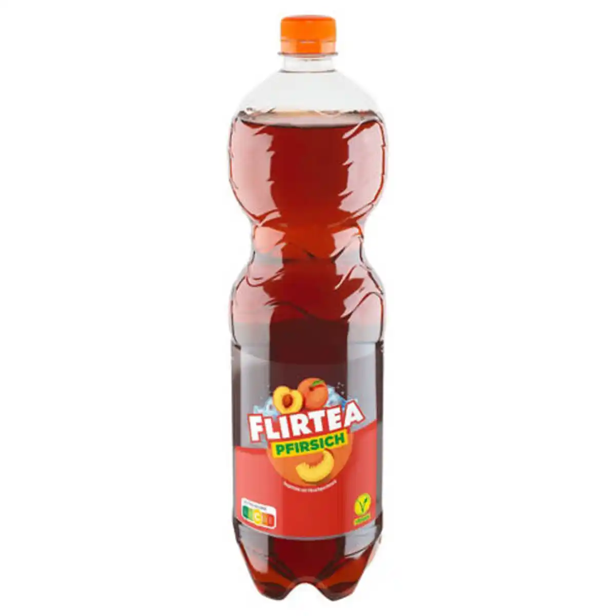 Bild 1 von FLIRTEA Eistee 1,5 l, Pfirsich