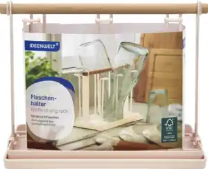 IDEENWELT Flaschenhalter creme