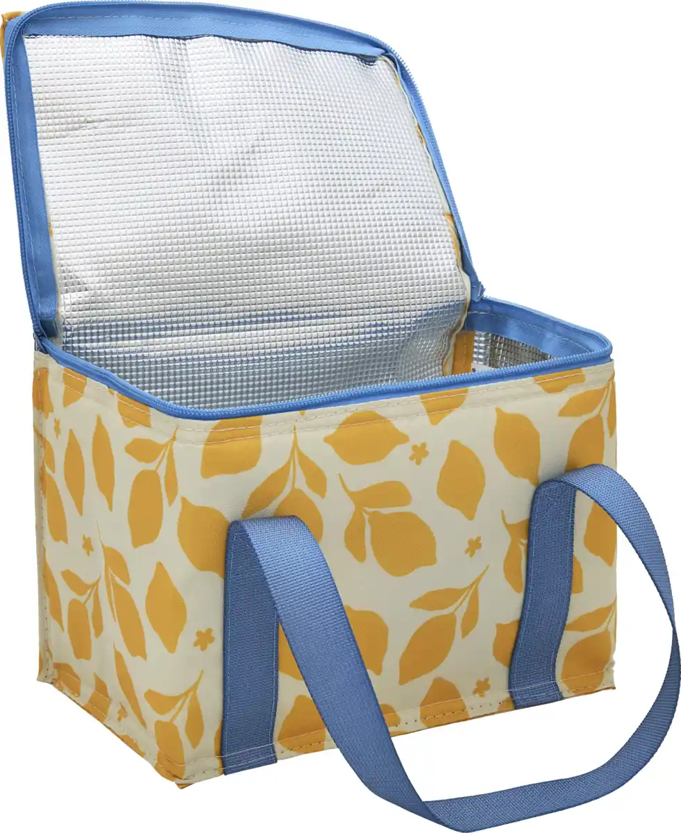Bild 1 von IDEENWELT Lunchbag mit Kühlfunktion Zitronenmotiv