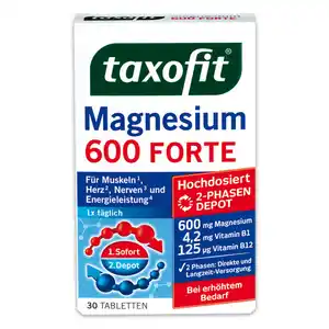 Taxofit Magnesium 600 Forte