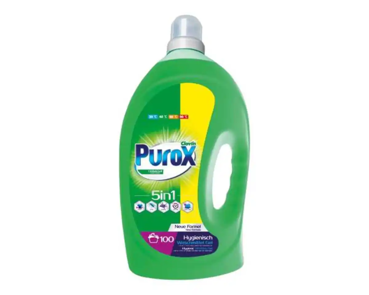 Bild 1 von Waschmittel Purox Universal