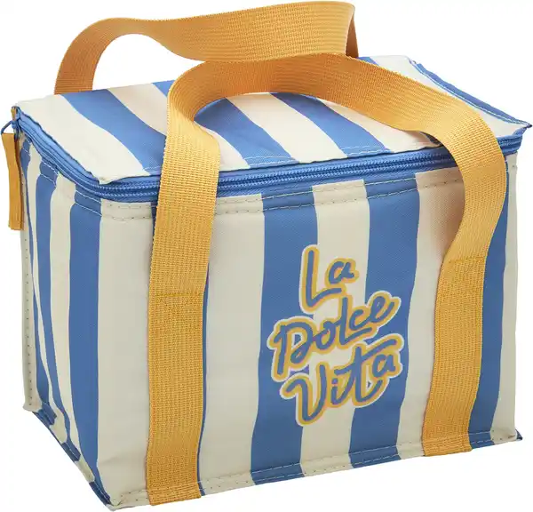 Bild 2 von IDEENWELT Lunchbag mit Kühlfunktion Streifenmotiv