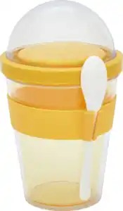 IDEENWELT Joghurtbecher 350 ml gelb