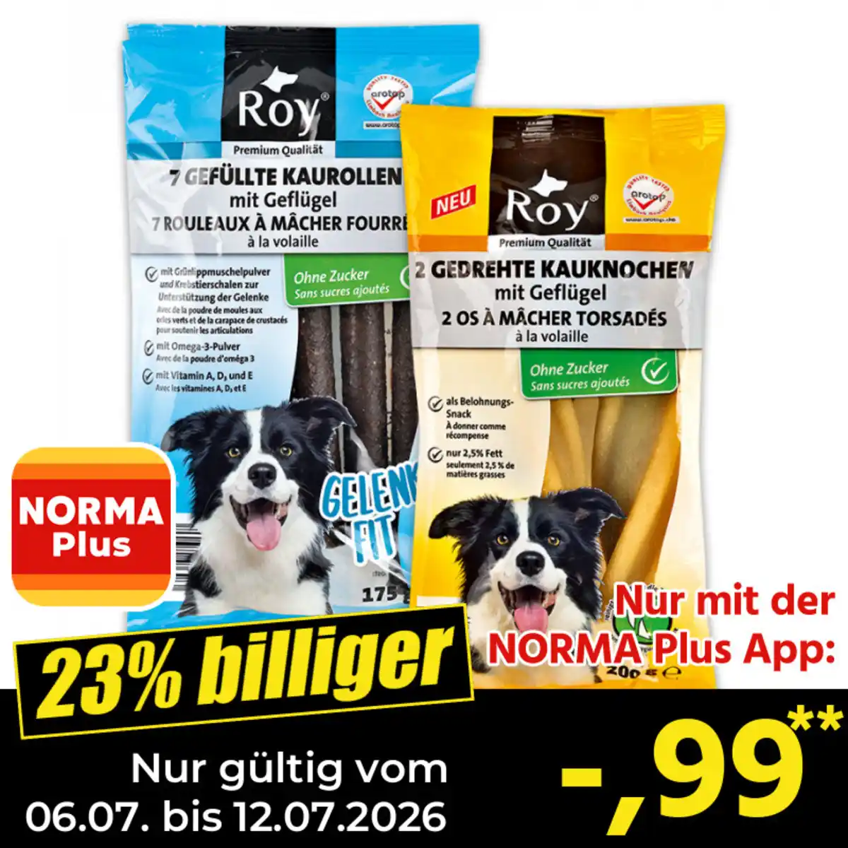 Bild 1 von Roy Kauknochen /-Rollen