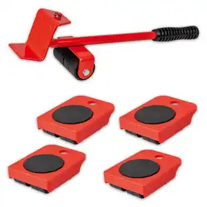 Kraft Werkzeuge Möbel-Transportroller-Set 5-tlg.