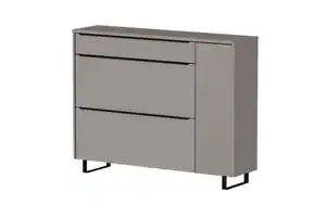 Arredokit - Kommode Brera, grau, inkl. Softclose Funktion