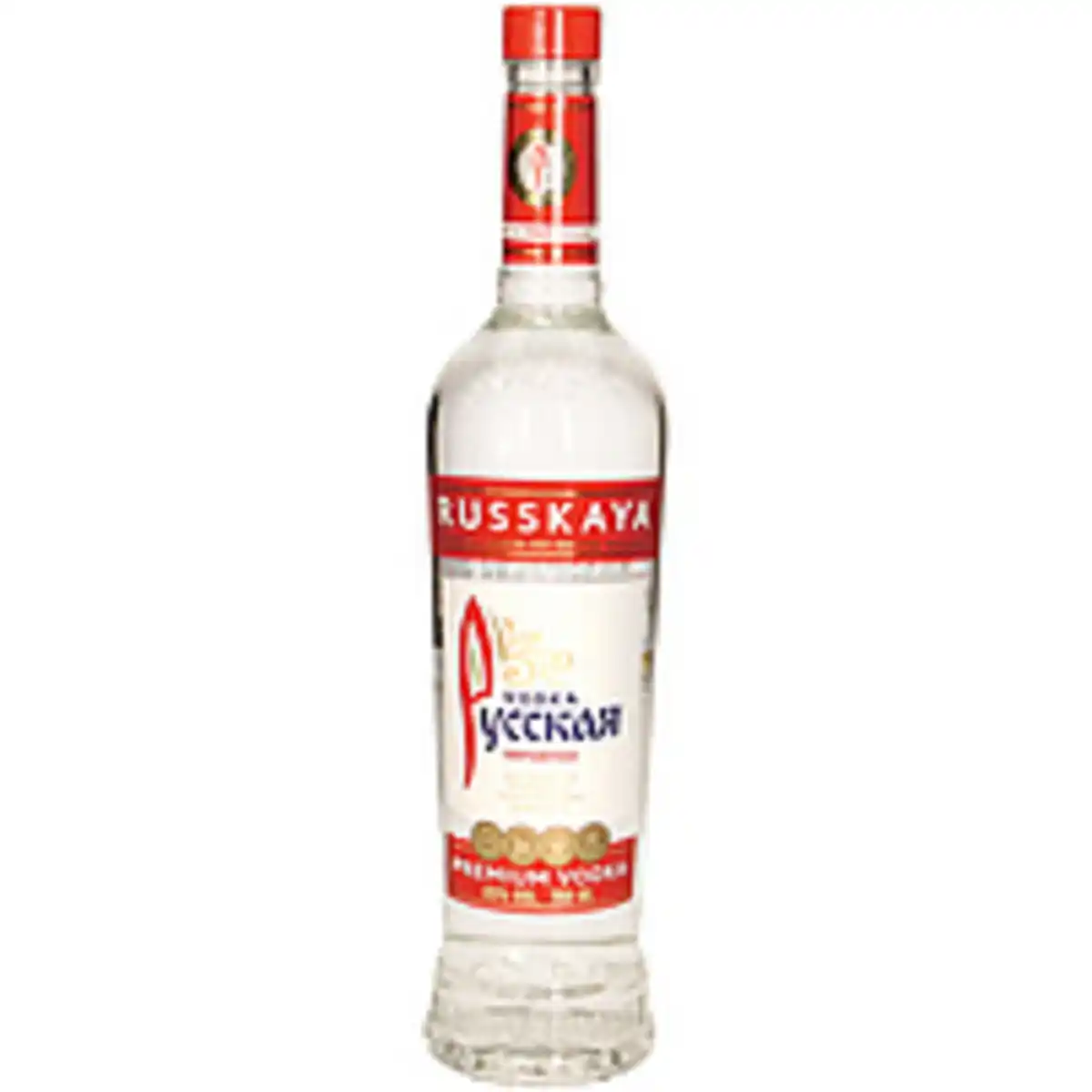 Bild 1 von Vodka "Russkaya" 40% Vol.