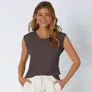 Bild 1 von Damen-T-Shirt mit Struktur