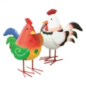 GARDEN DREAM Garten-Metalldeko Huhn