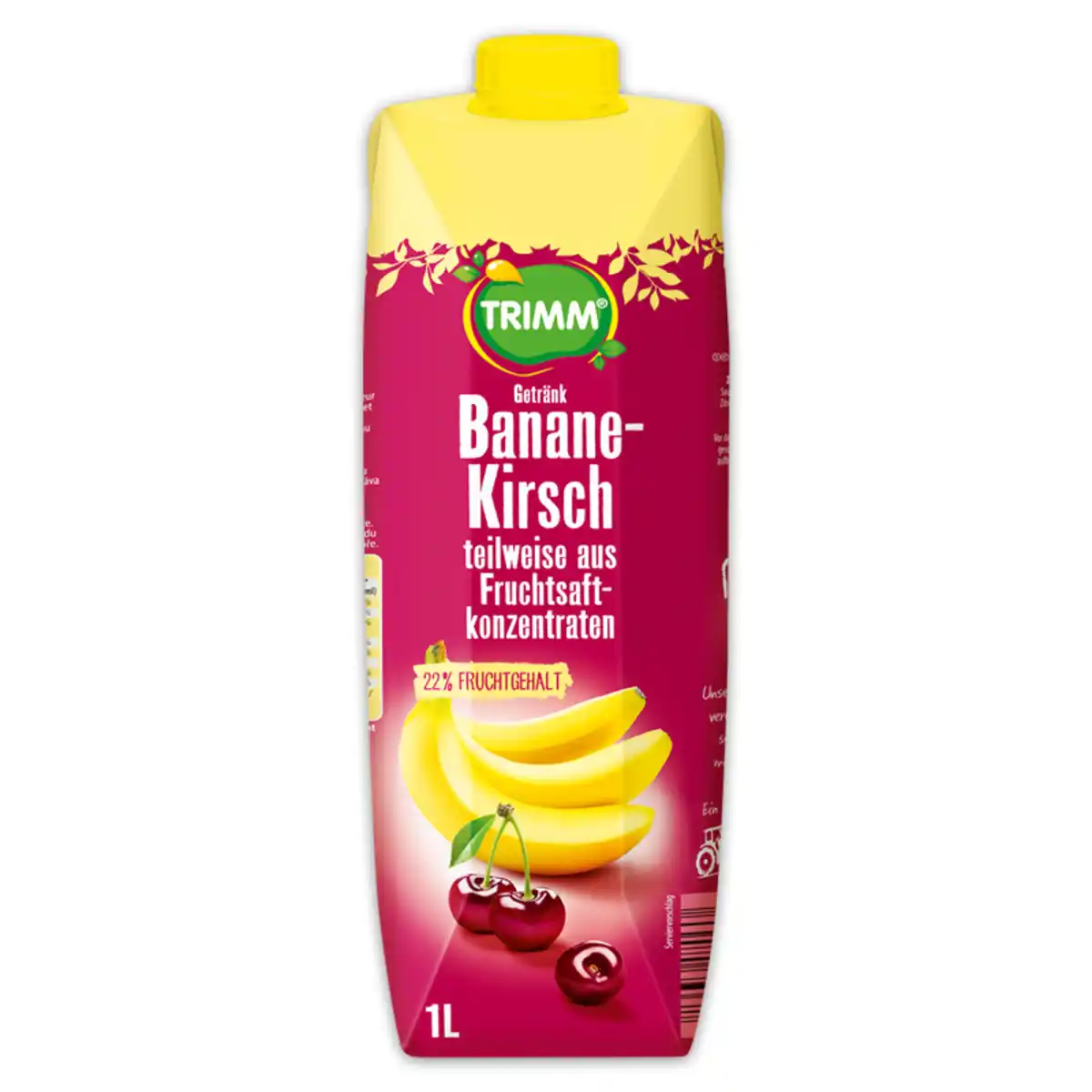 Bild 1 von TRIMM Banane-Kirsch-Getränk