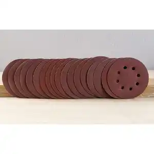 Kraft Werkzeuge Exzenterschleifpapier-Set 50-tlg.