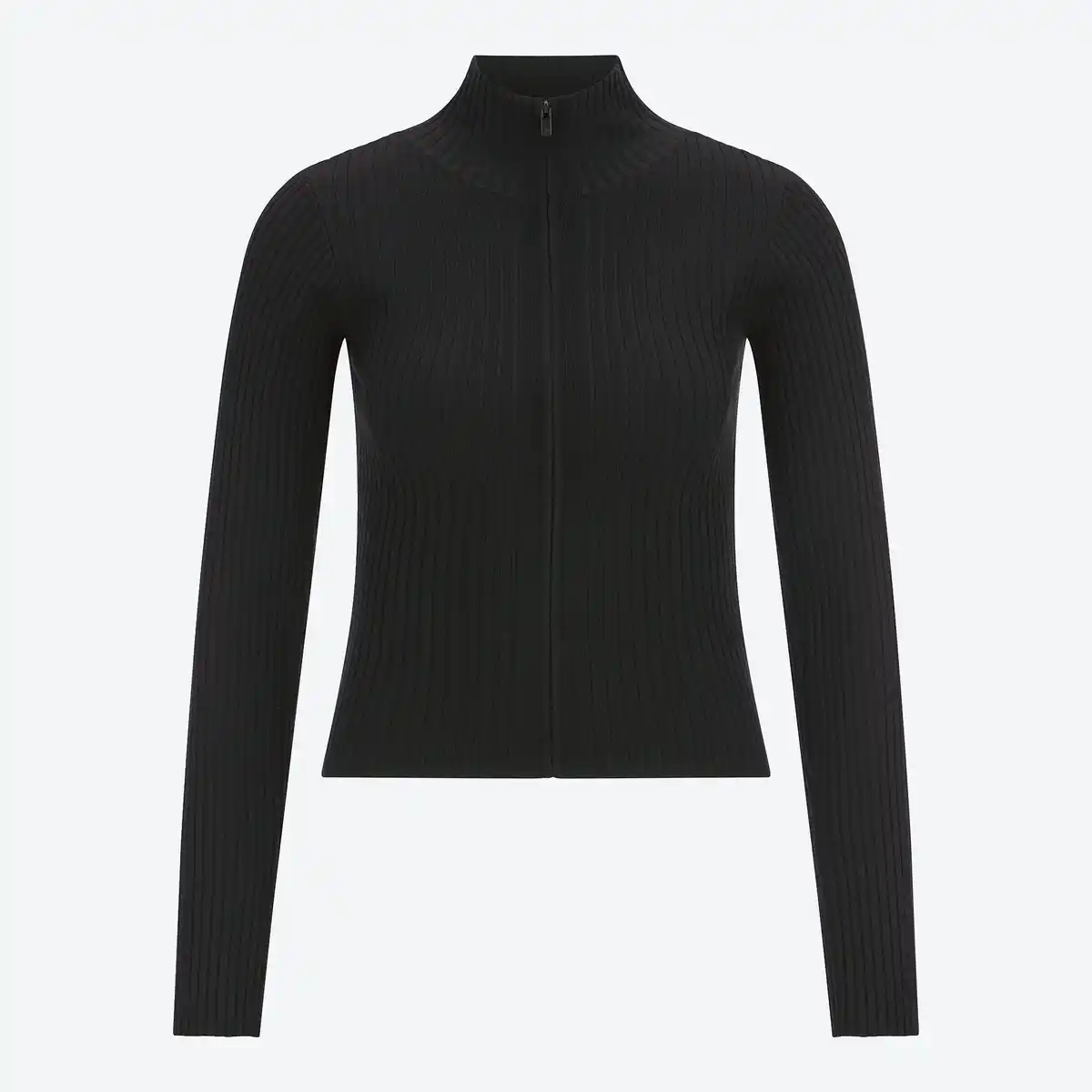 Bild 1 von Damen-Strickjacke mit Reißverschluss