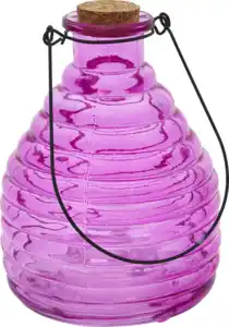 IDEENWELT Insekten-Lebendfalle pink
