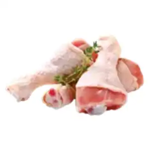 Frische Hähnchenunterkeule