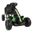 Bild 1 von Go Kart Tretfahrzeug grün, Kinderfahrzeug ab 3 Jahre, Pedalfahrzeug