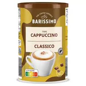 BARISSIMO Cappuccino 500 g, Klassik