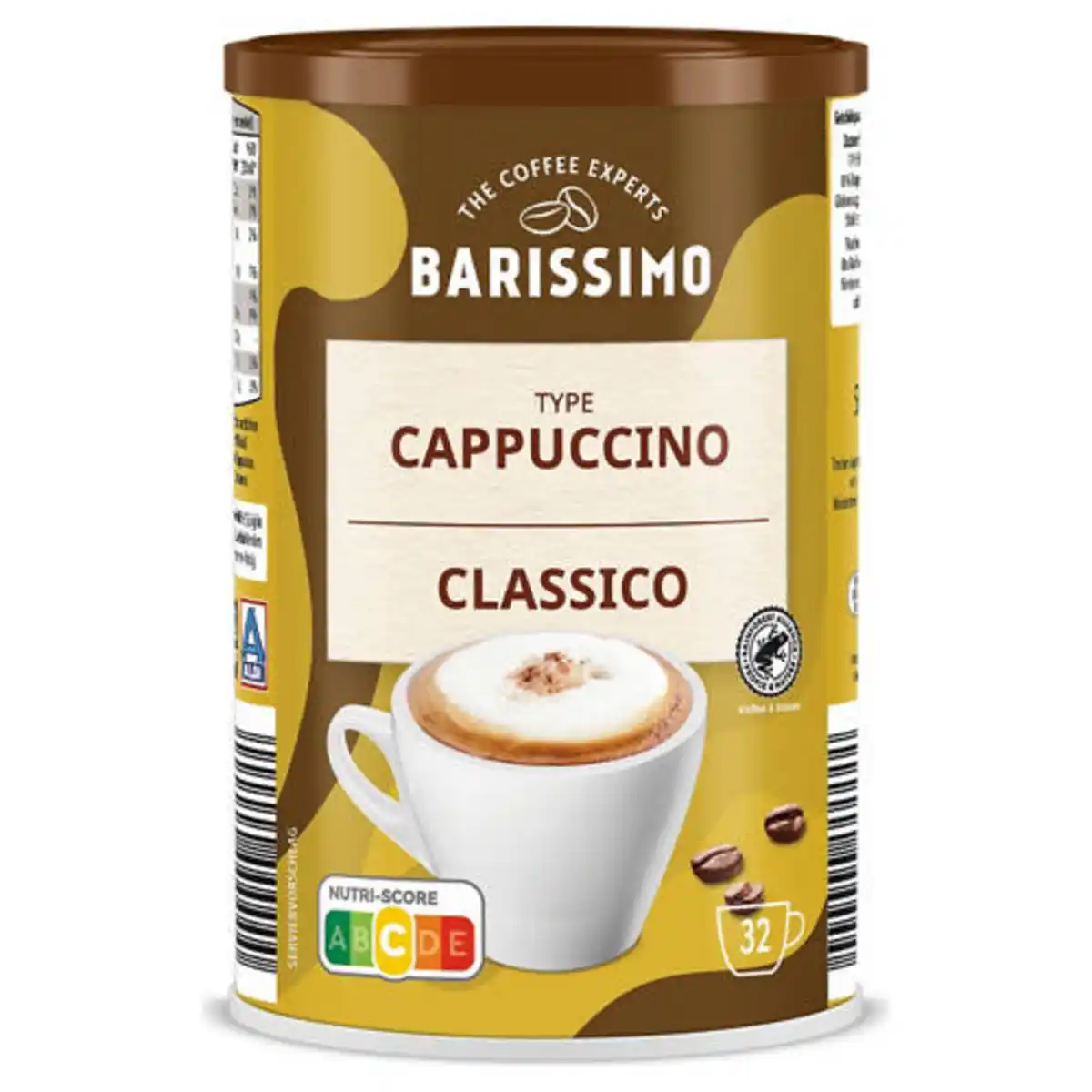 Bild 1 von BARISSIMO Cappuccino 500 g, Klassik