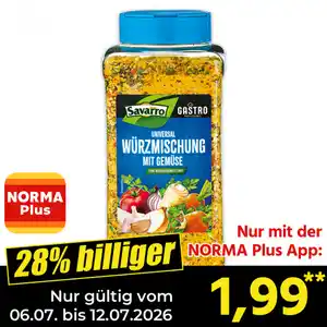 Savarro Universal Würzmischung