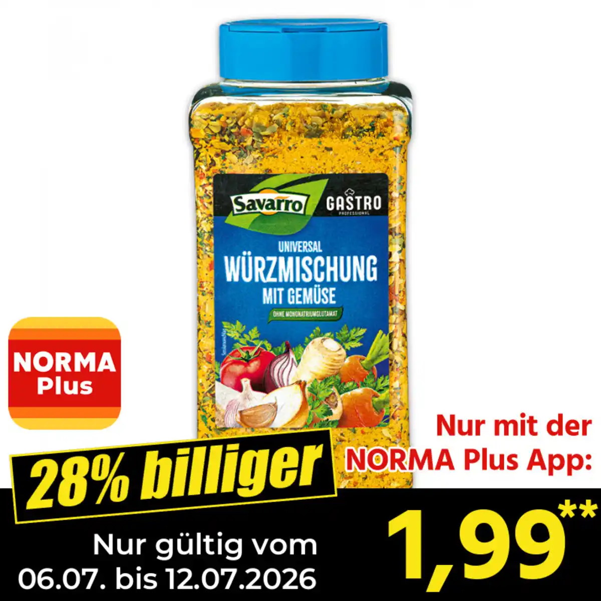 Bild 1 von Savarro Universal Würzmischung