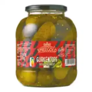 Spreegold Gewürzgurken