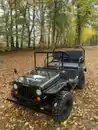 Bild 2 von HILLBIL XTR Elektro Kinderauto bis 40 km/h regelbar fahrfertig, grün