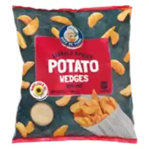 CHEF DE POMME Potato Wedges oder Kroketten